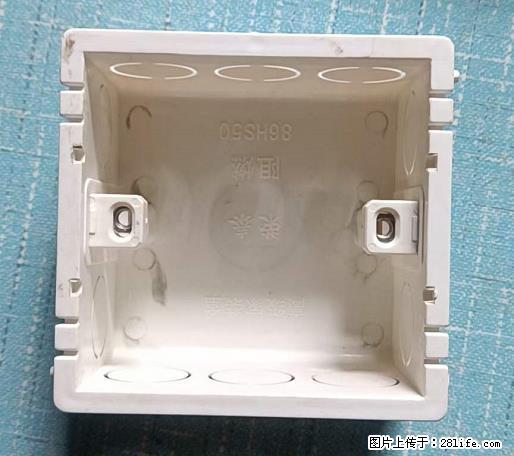 桂林荣泰吹塑、注塑【厂家直销】PVC阴燃电工配件，精品86底盒 - 家居生活 - 海东生活社区 - 海东28生活网 haidong.28life.net