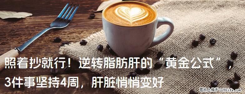 照着抄就行!逆转脂肪肝的“黄金公式”,3件事坚持4周,肝脏悄悄变好 - 海东生活资讯 - 海东28生活网 haidong.28life.net